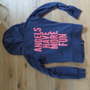 Angels have more fun hoodie by Victoria's secret